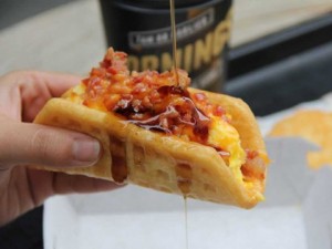 Waffletaco = more health problems = more Nursing Assistants needed