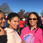 Healthcare Training Breast Cancer Walk