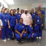 Medical Assistant Students