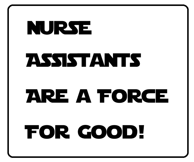 Nurse Assistant Training - A Force for Good