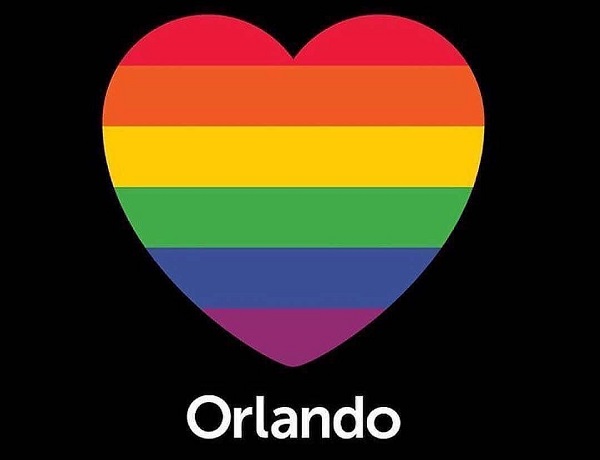Orlando Shooting Support Symbol