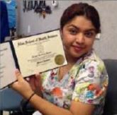 Noemi Phoenix Medical Assistant Student