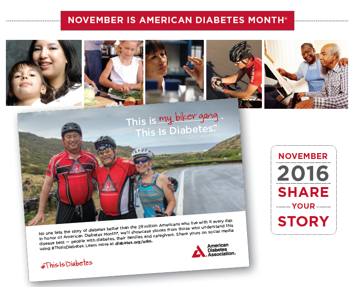 Diabetes month blog post