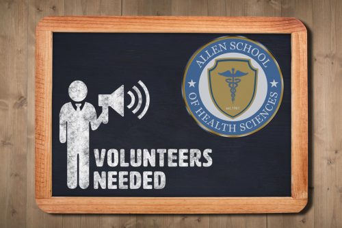 Volunteer allen school logo