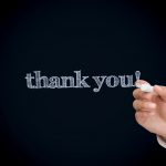 Thank you Blog Post