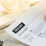 Resume tips for recent healthcare grads
