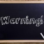 Tick warning blog