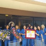 Medical Assistants celebrate outside of our Phoenix AZ campus