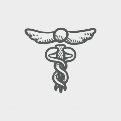 Caduceus symbol