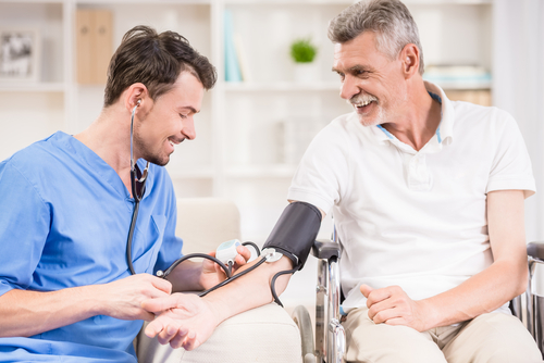 medical assistant - (VGstockstudio / shutterstock)