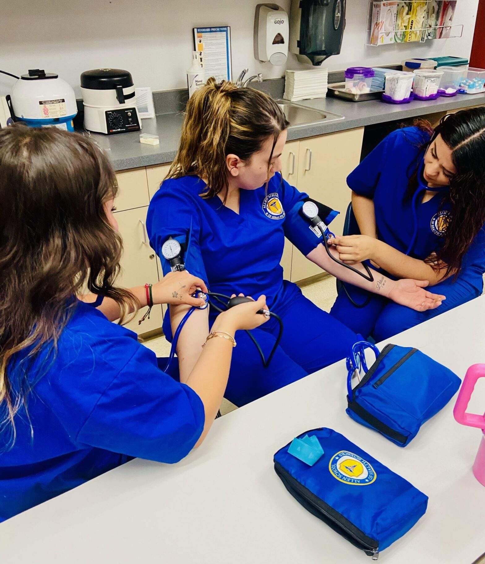 Blood Pressure Training