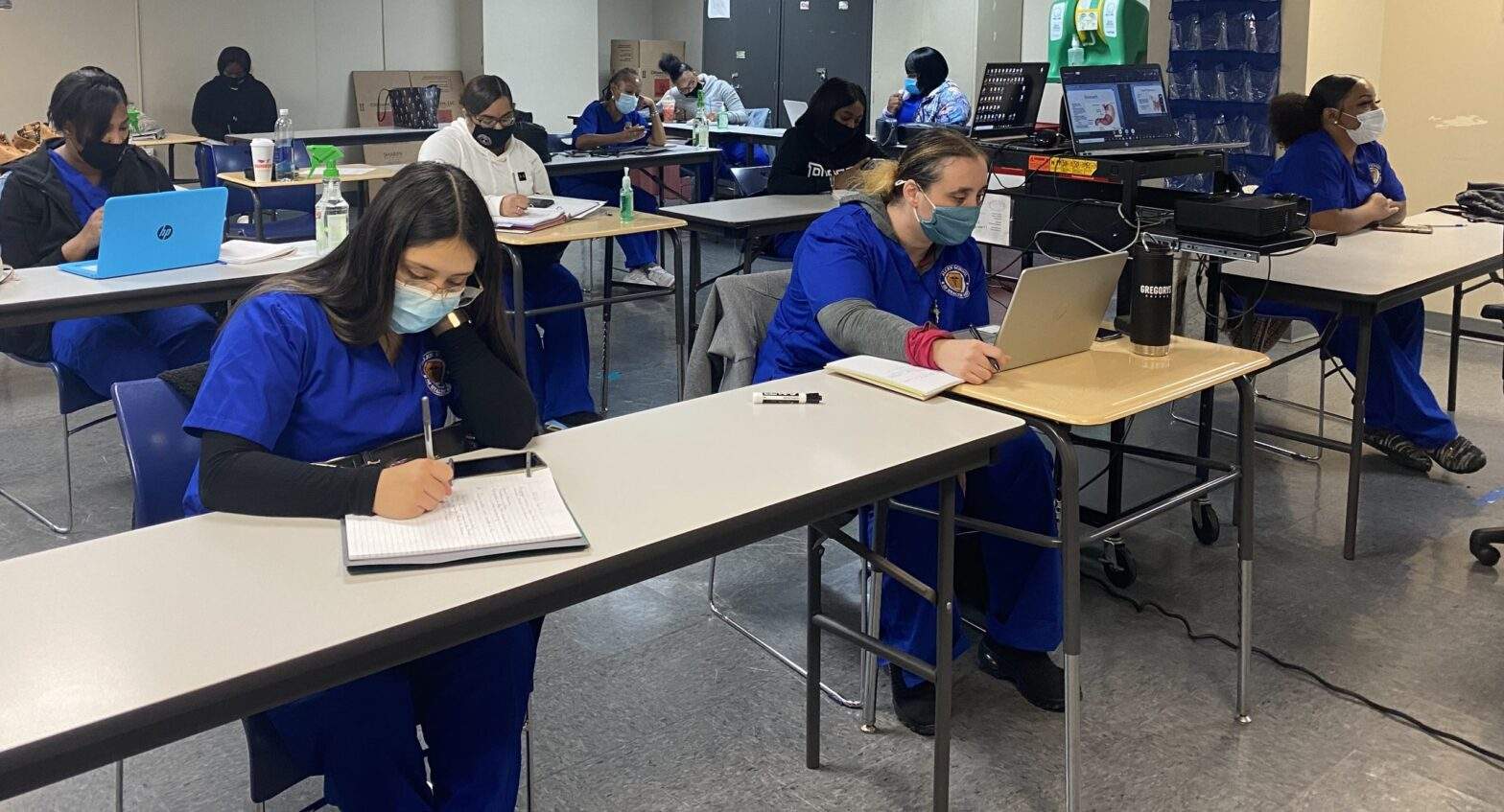 Classroom Work