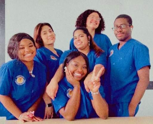 Medical Assistant Students