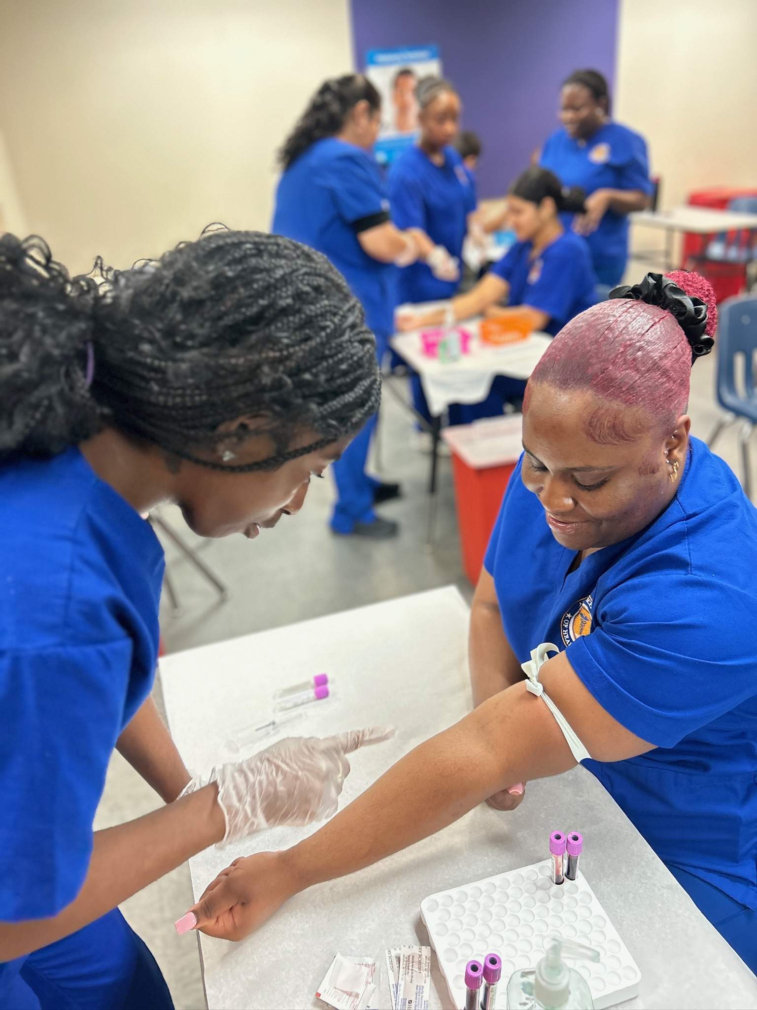 Featured image for post: Why Hands-On Learning in a Clinical Classroom is Important in Your Medical Assistant Program: