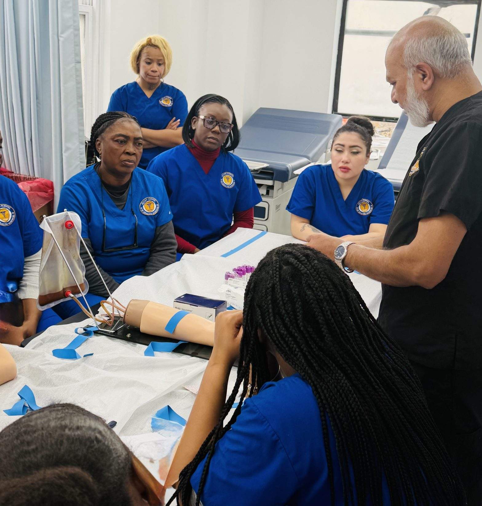 Featured image for post: What to Expect in Your First 90 Days as a Medical Assistant Student