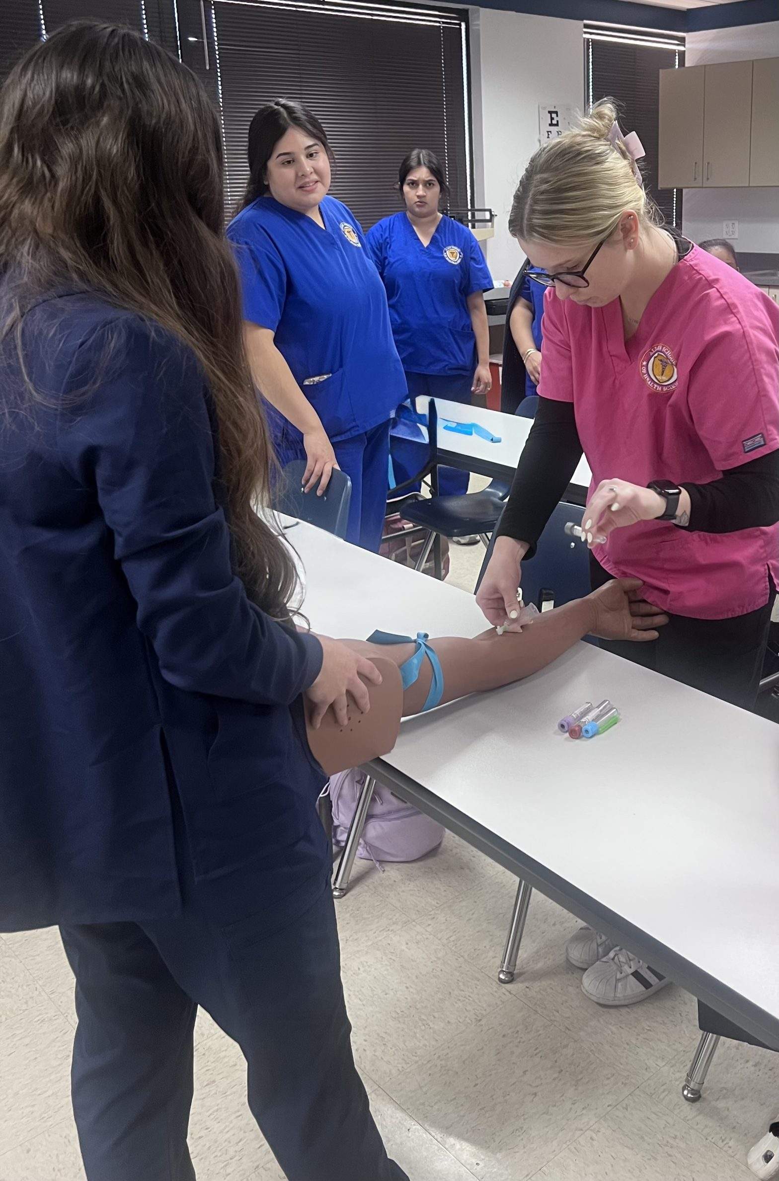 Featured image for post: Why is Phlebotomy Included in the Allen School’s Medical Assistant Program?