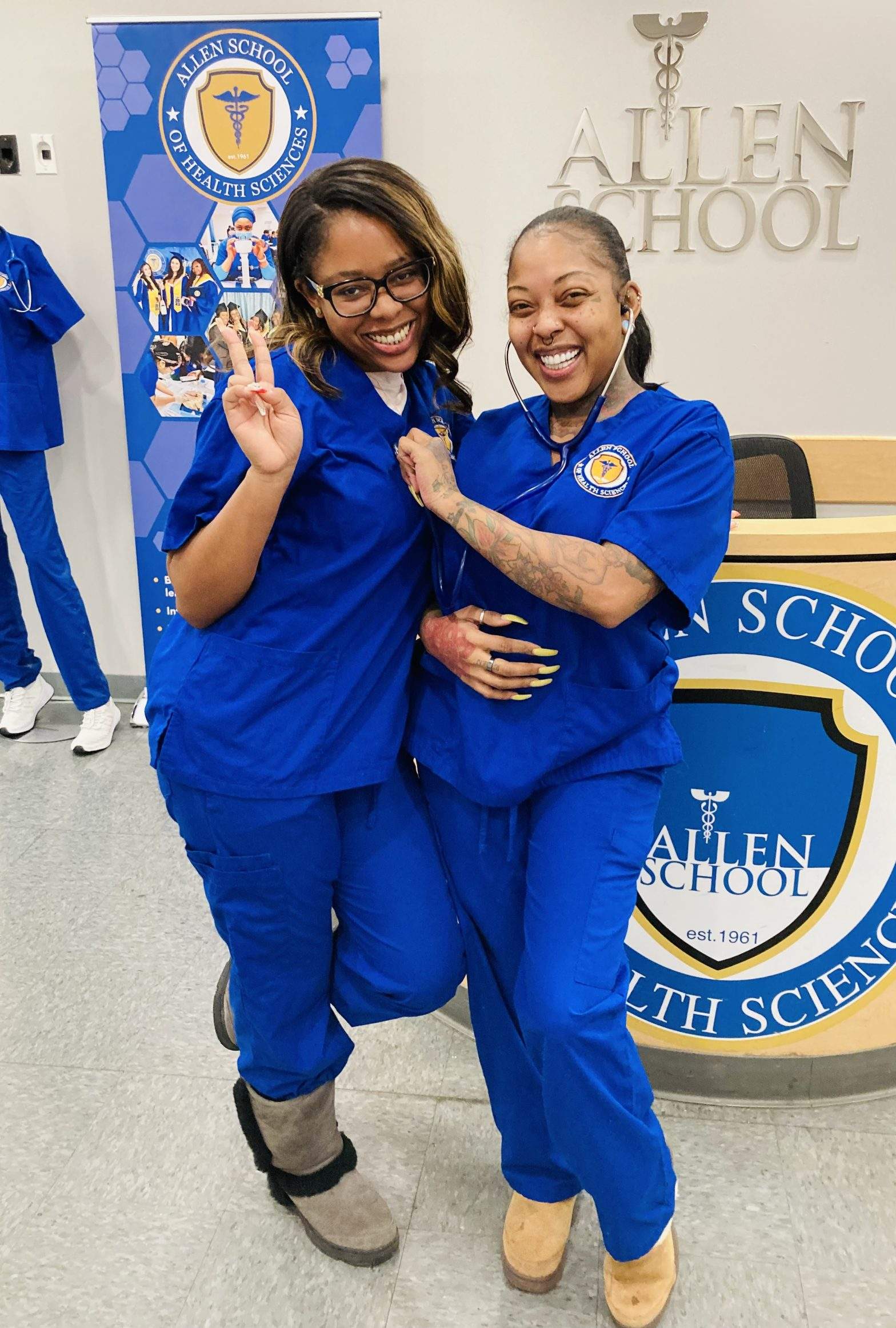 Featured image for post: Navigating the Job Market as a Medical Assistant: How the Allen School of Health Sciences Gives You a Competitive Edge: