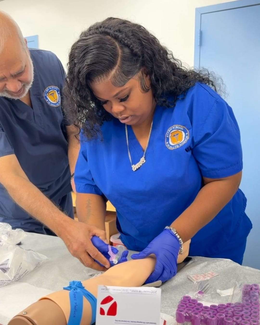 Featured image for post: Why Learning Phlebotomy Inside the Allen School Medical Assistant Program Beats a Standalone Certificate: