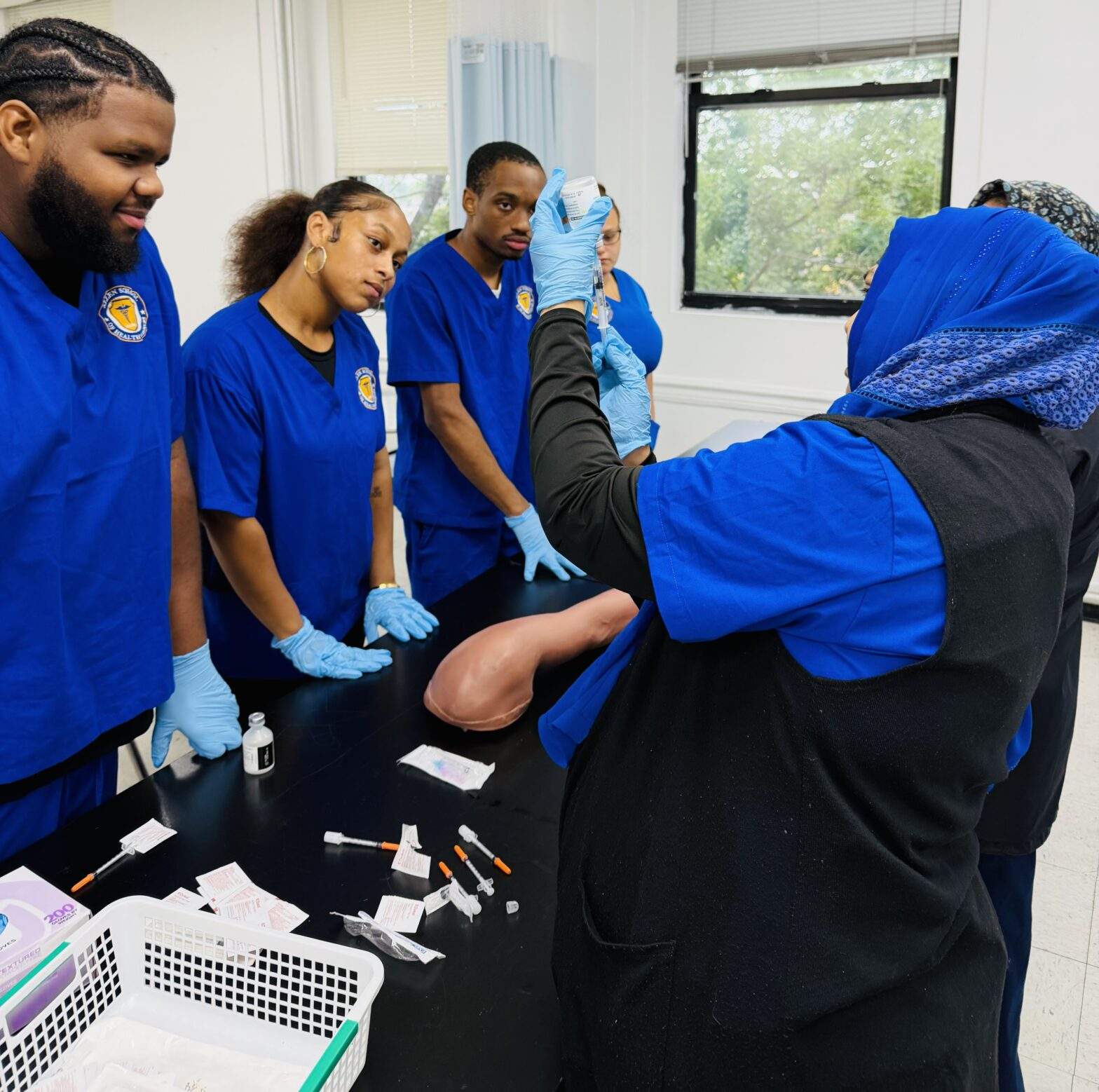 Featured image for post: Medical Assistant vs. LPN: Why the Allen School of Health Sciences Medical Assistant Program Could Be the Right Choice for You: