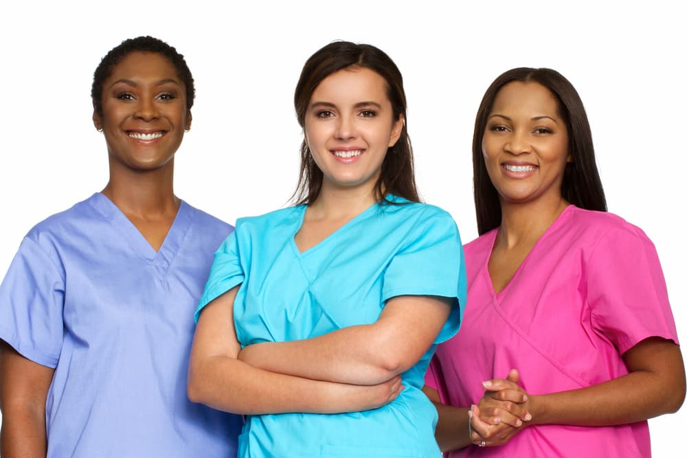 why the color of your scrubs matter